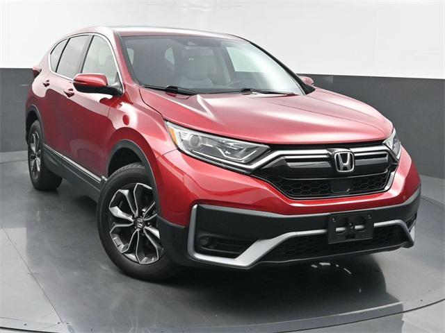 used 2021 Honda CR-V car, priced at $28,990