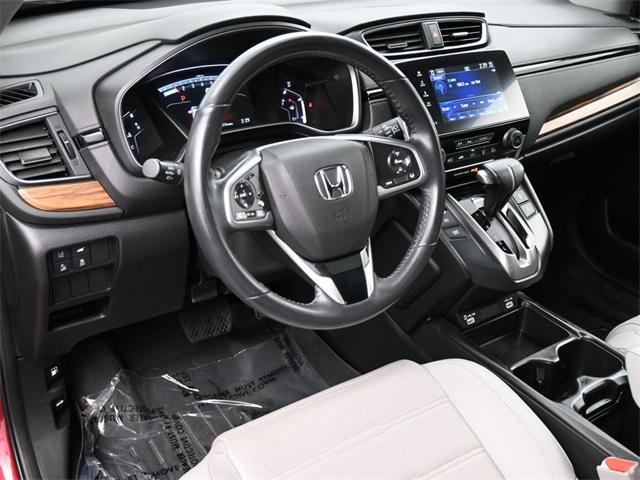 used 2021 Honda CR-V car, priced at $28,990