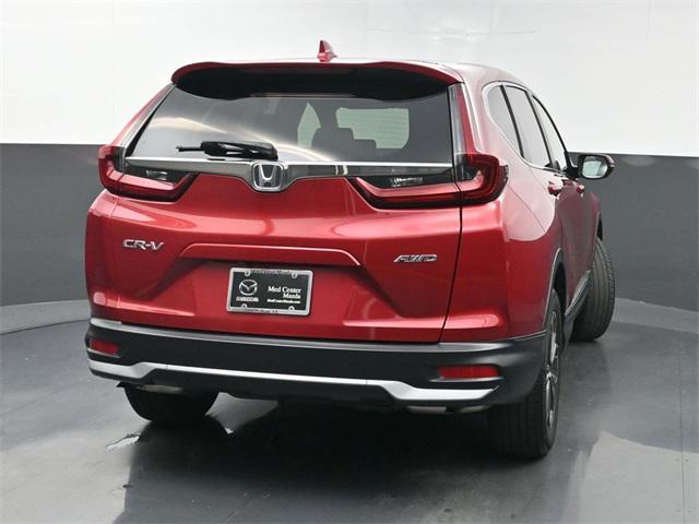 used 2021 Honda CR-V car, priced at $28,990
