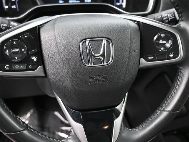used 2021 Honda CR-V car, priced at $28,990
