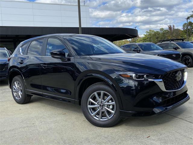 new 2025 Mazda CX-5 car, priced at $31,949