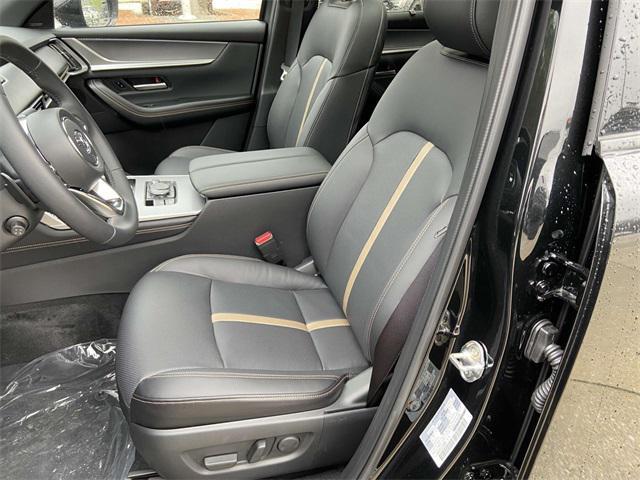 new 2025 Mazda CX-90 car, priced at $53,661