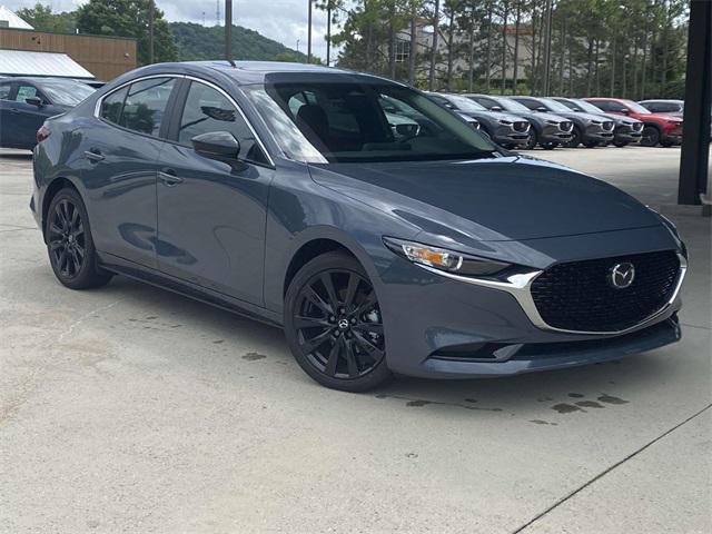 new 2025 Mazda Mazda3 car, priced at $30,655
