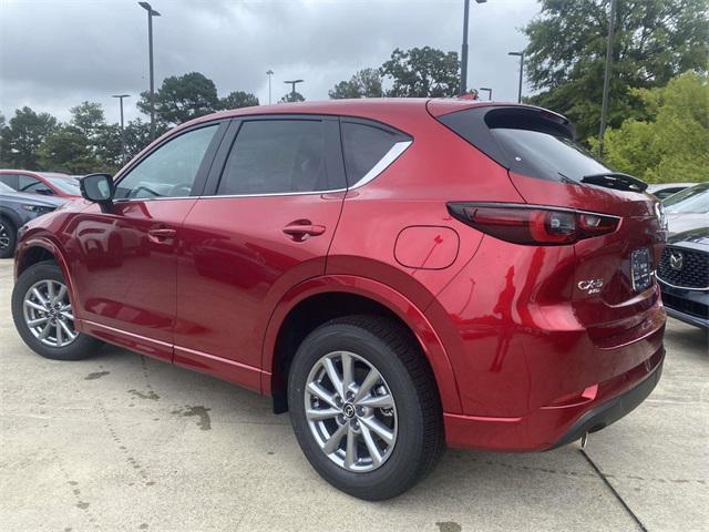 new 2025 Mazda CX-5 car, priced at $32,558