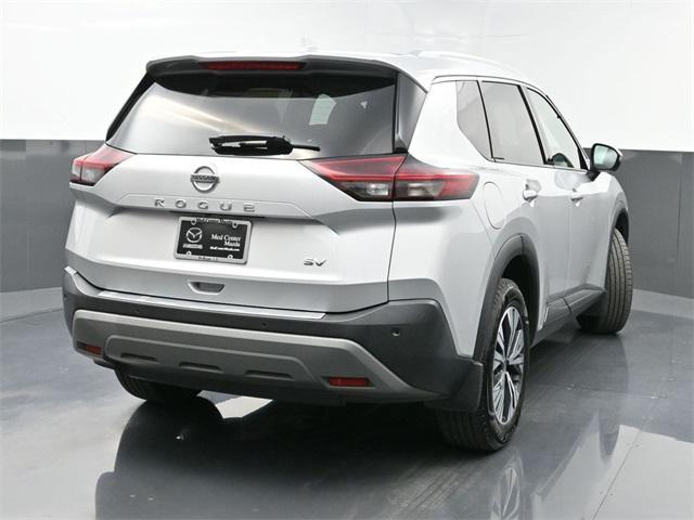 used 2021 Nissan Rogue car, priced at $21,990