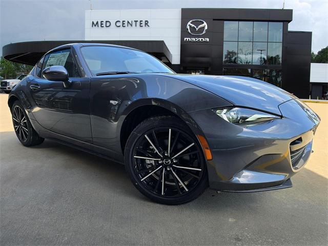 new 2025 Mazda MX-5 Miata RF car, priced at $40,535