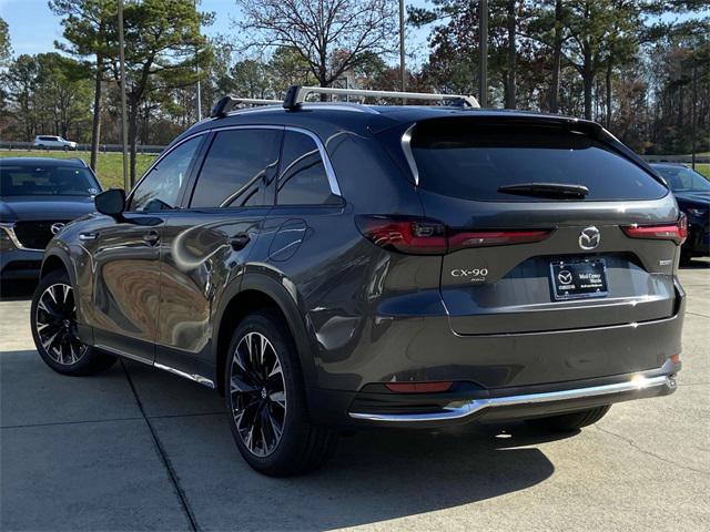 new 2025 Mazda CX-90 PHEV car, priced at $59,040