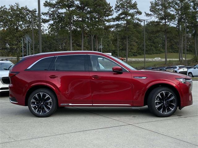 new 2025 Mazda CX-90 car, priced at $53,925