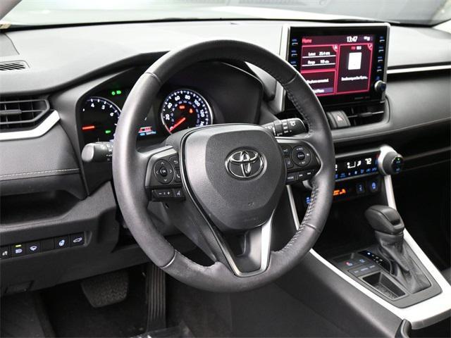 used 2022 Toyota RAV4 car, priced at $25,900
