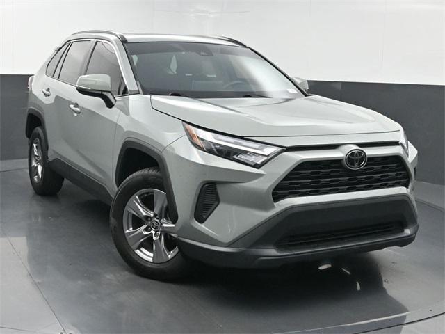 used 2022 Toyota RAV4 car, priced at $27,990