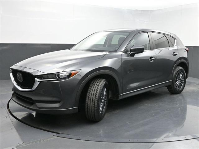 used 2021 Mazda CX-5 car, priced at $23,990