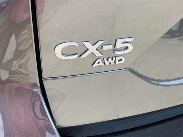 new 2025 Mazda CX-5 car, priced at $33,580