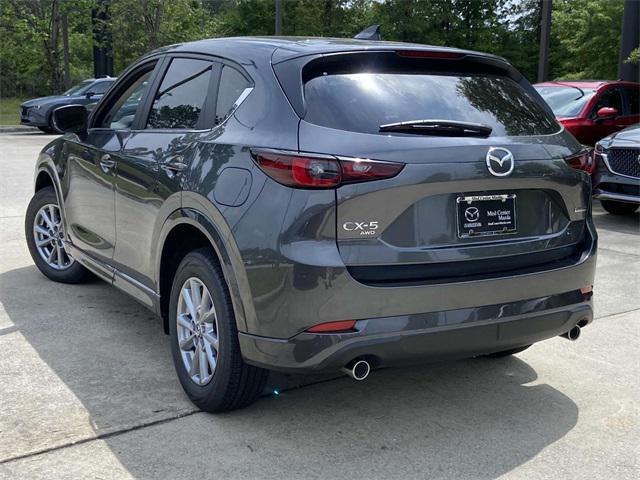 new 2025 Mazda CX-5 car, priced at $33,580