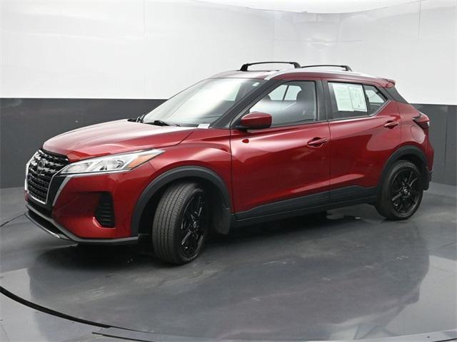 used 2024 Nissan Kicks car, priced at $21,990