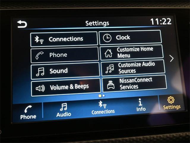 used 2024 Nissan Kicks car, priced at $21,990