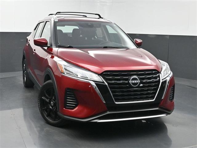 used 2024 Nissan Kicks car, priced at $21,990