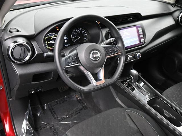 used 2024 Nissan Kicks car, priced at $21,990