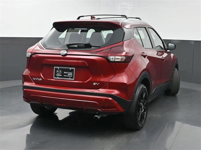 used 2024 Nissan Kicks car, priced at $21,990
