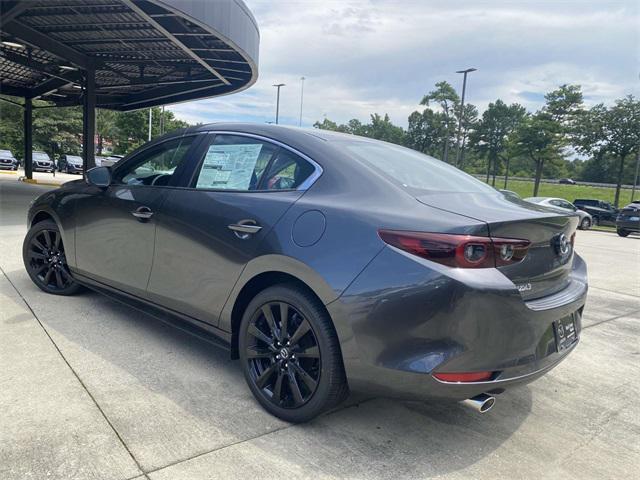 new 2025 Mazda Mazda3 car, priced at $27,070
