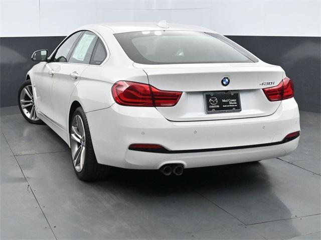 used 2019 BMW 430 Gran Coupe car, priced at $18,990