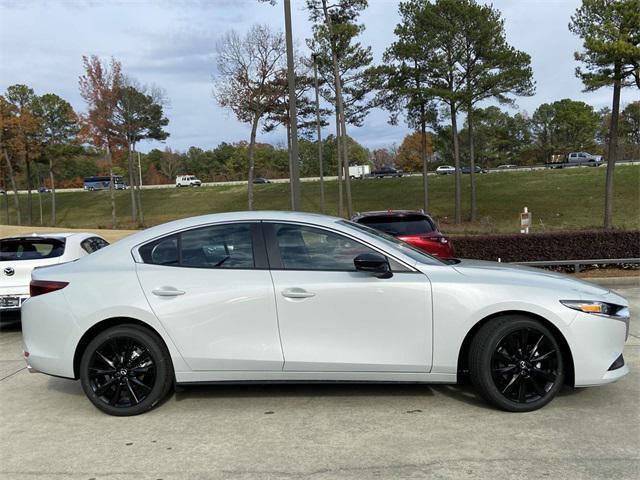 new 2025 Mazda Mazda3 car, priced at $26,050