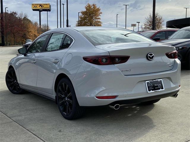 new 2025 Mazda Mazda3 car, priced at $26,050