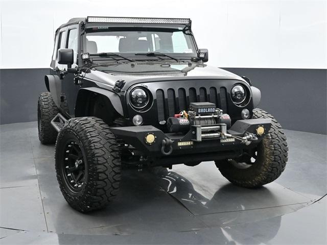 used 2017 Jeep Wrangler Unlimited car, priced at $22,700