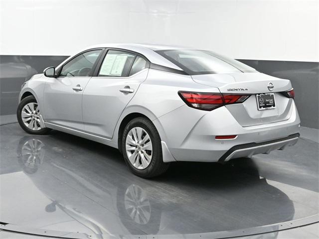 used 2022 Nissan Sentra car, priced at $15,431