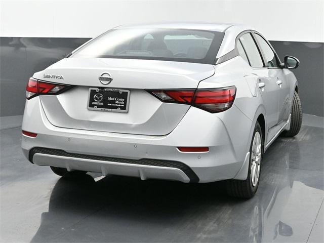 used 2022 Nissan Sentra car, priced at $15,431