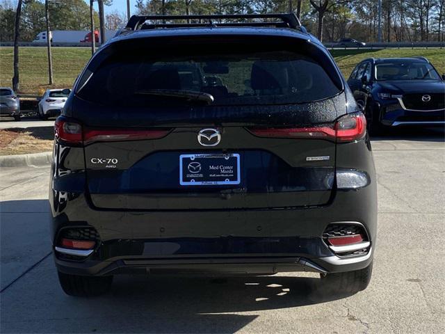 new 2025 Mazda CX-70 PHEV car, priced at $58,549