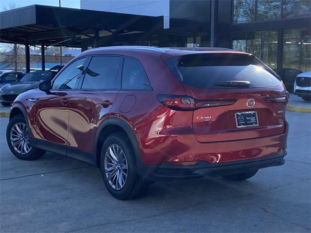 new 2025 Mazda CX-90 car, priced at $41,960