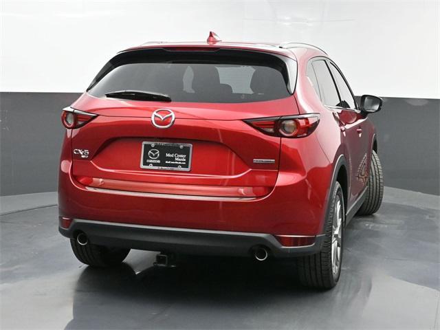 used 2021 Mazda CX-5 car, priced at $17,900