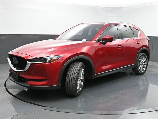 used 2021 Mazda CX-5 car, priced at $17,900