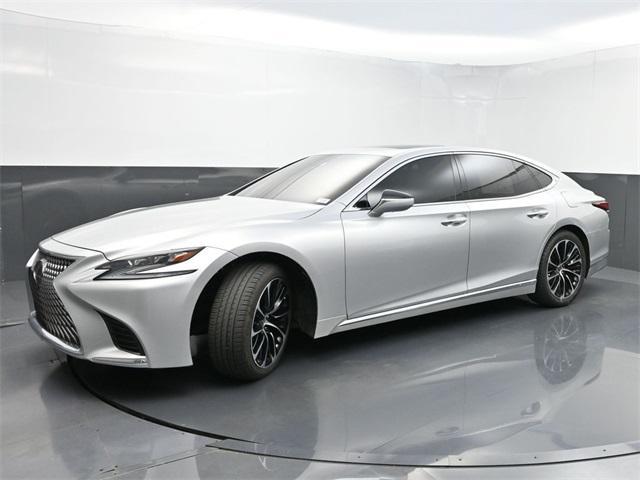 used 2018 Lexus LS 500 car, priced at $43,590