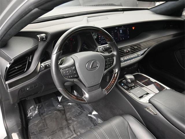 used 2018 Lexus LS 500 car, priced at $43,590