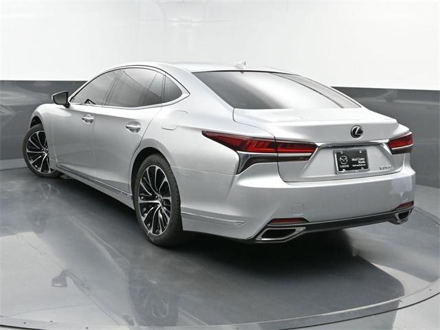 used 2018 Lexus LS 500 car, priced at $43,590