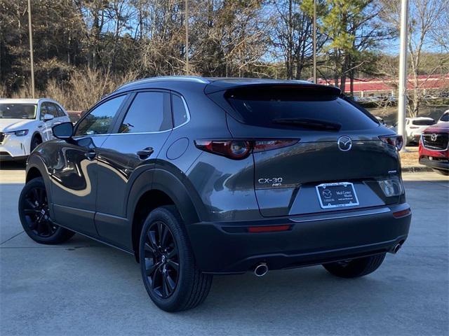 new 2025 Mazda CX-30 car, priced at $28,339