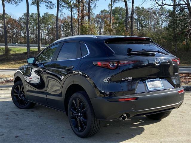 new 2025 Mazda CX-30 car, priced at $27,945