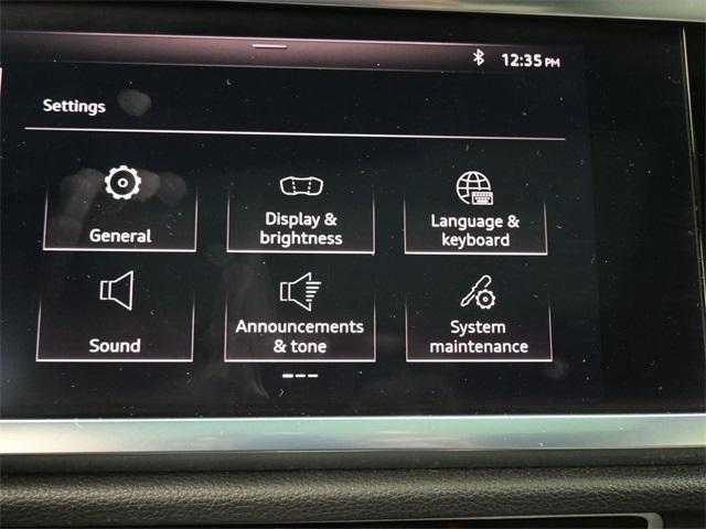 used 2021 Audi Q3 car, priced at $25,650