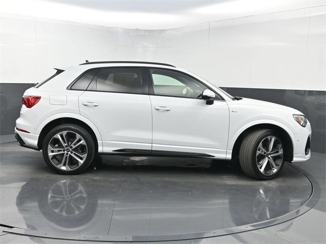 used 2021 Audi Q3 car, priced at $25,650
