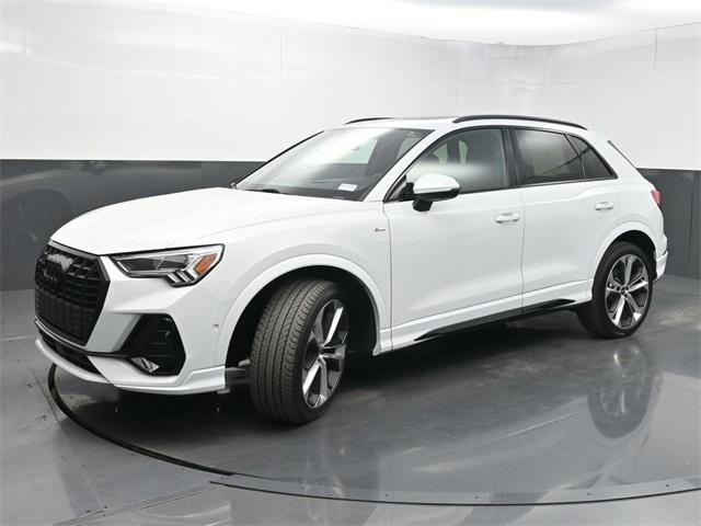used 2021 Audi Q3 car, priced at $25,650