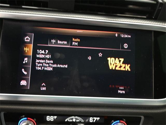 used 2021 Audi Q3 car, priced at $25,650