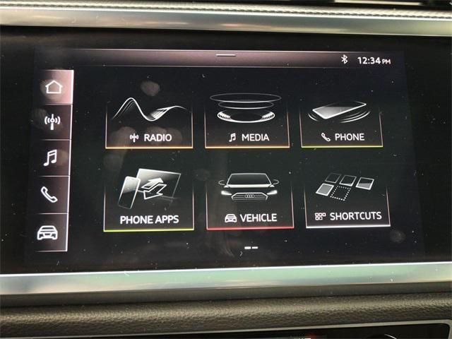 used 2021 Audi Q3 car, priced at $25,650