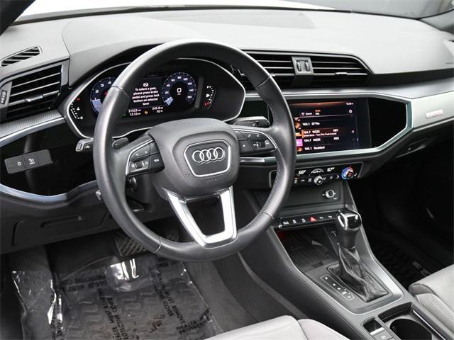used 2021 Audi Q3 car, priced at $25,650