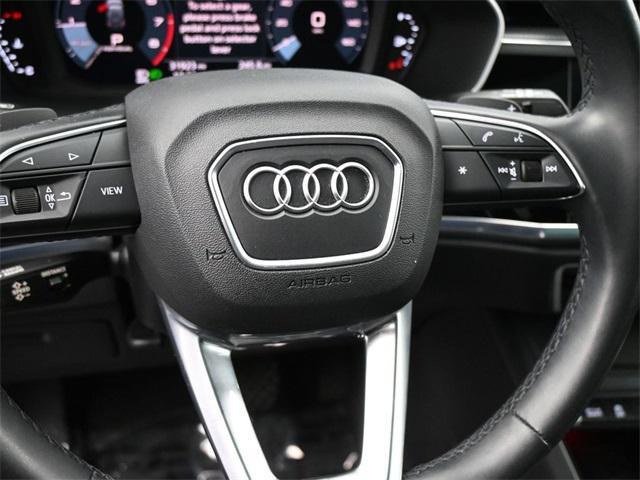 used 2021 Audi Q3 car, priced at $25,650