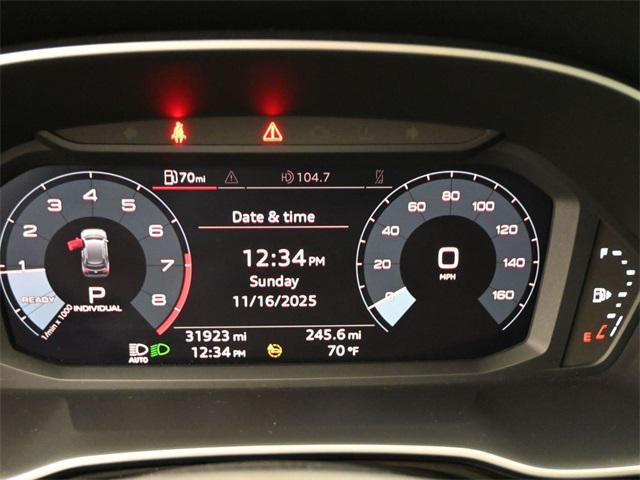 used 2021 Audi Q3 car, priced at $25,650