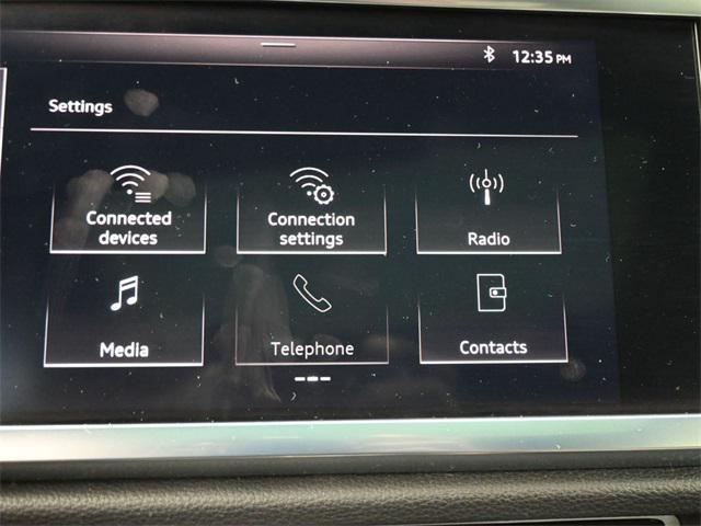 used 2021 Audi Q3 car, priced at $25,650