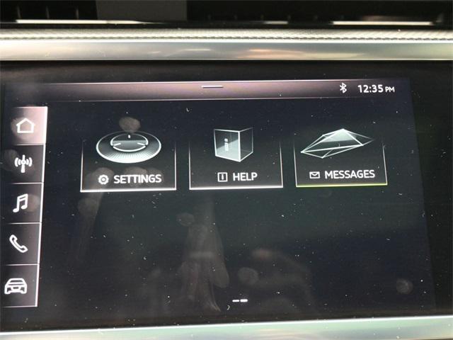 used 2021 Audi Q3 car, priced at $25,650