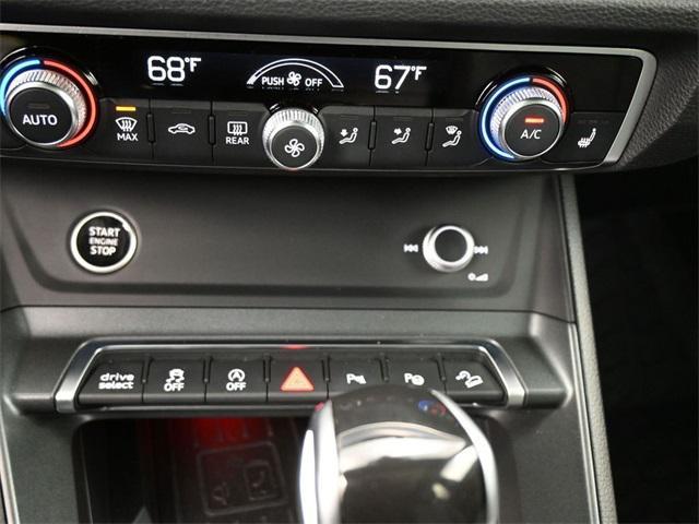 used 2021 Audi Q3 car, priced at $25,650