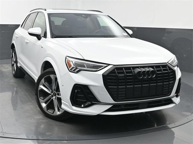 used 2021 Audi Q3 car, priced at $25,650